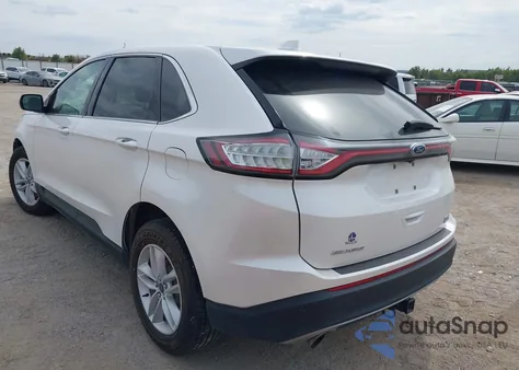 2017 Ford Edge Sel из США, поврежденный, VIN 2FMPK4J90HBB10985